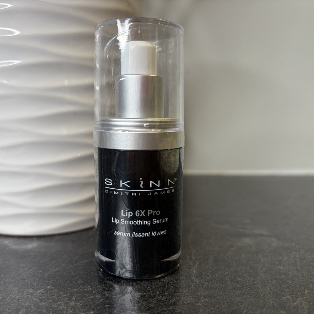 Skinn Dimitri James Lip 6x Pro Lip Smoothing Serum .5 oz SEALED